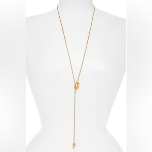 Madewell Knotshine Necklace